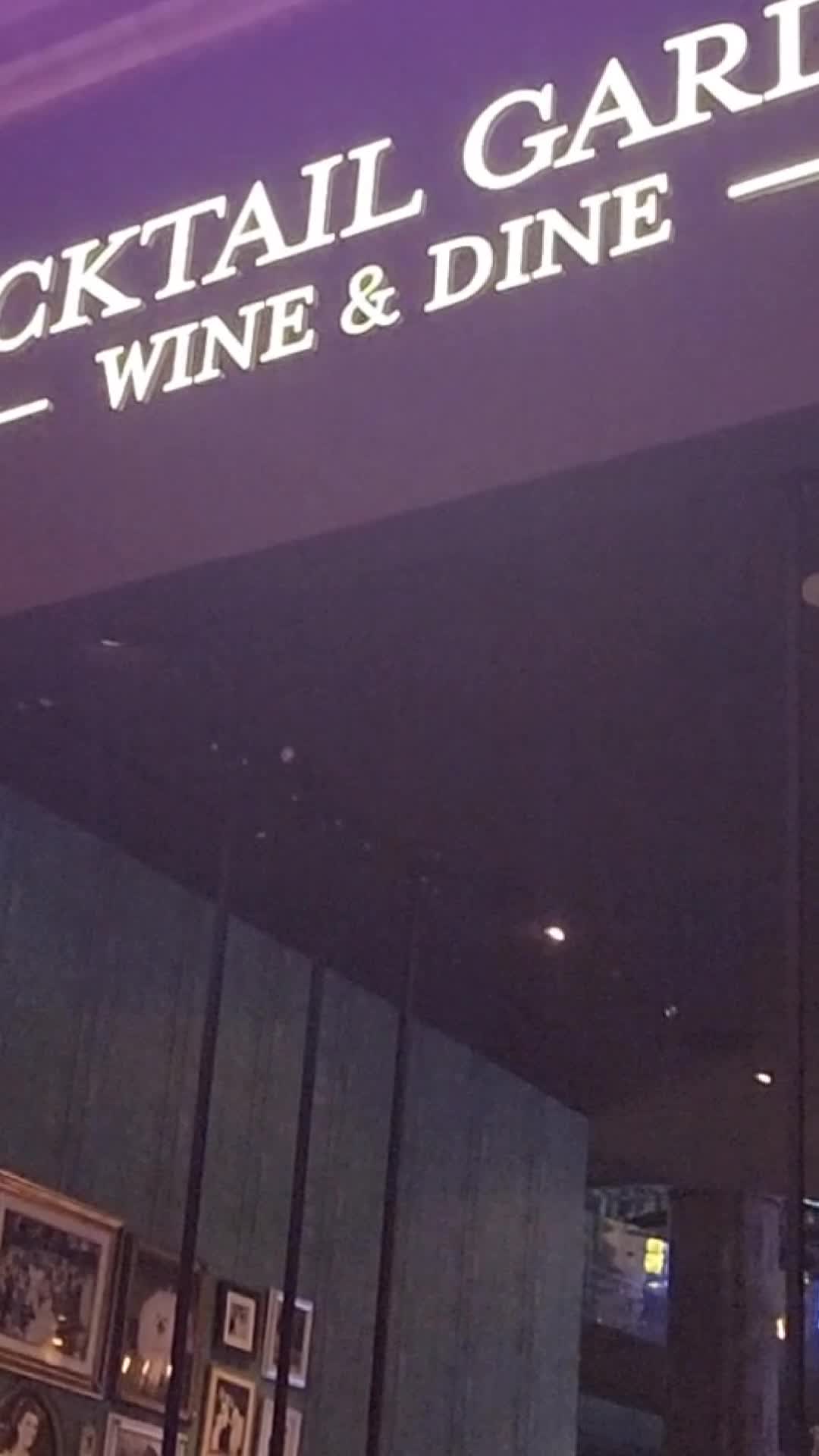 Vanderpump Vegas Cocktail Garden