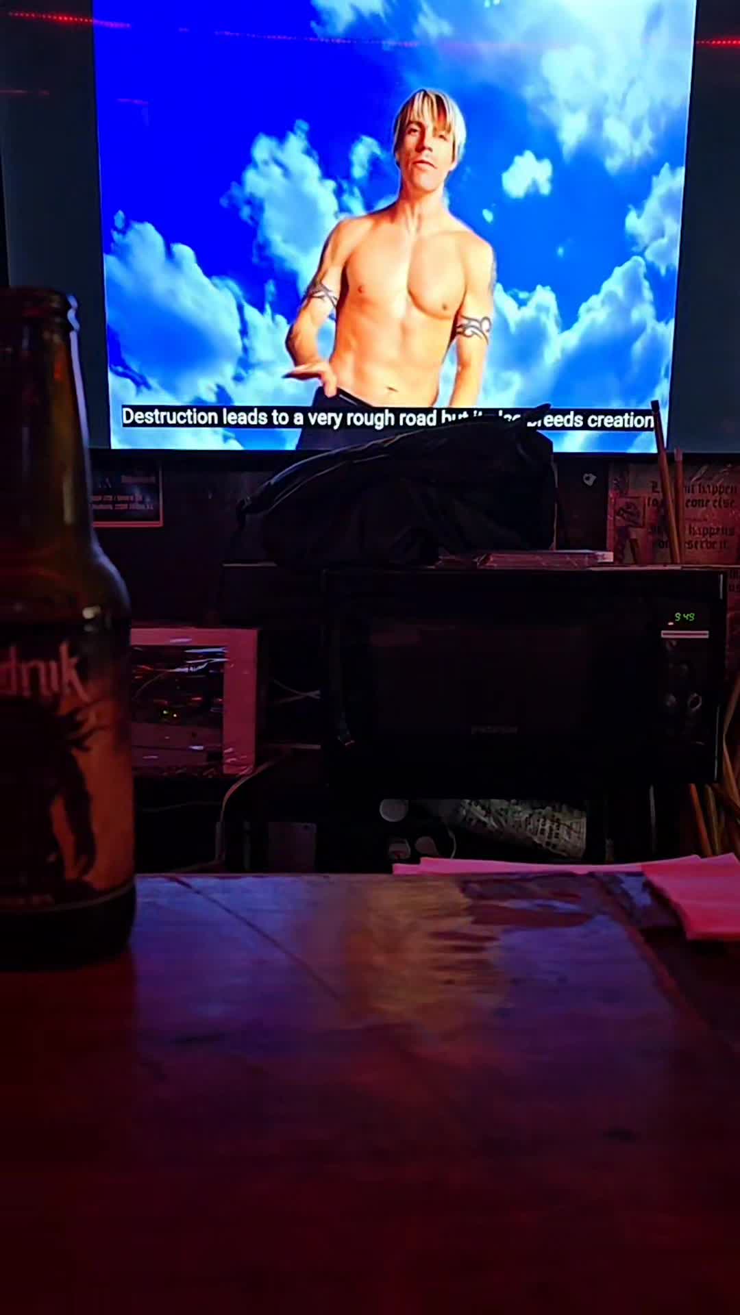 Dragon Rojo Rock Bar