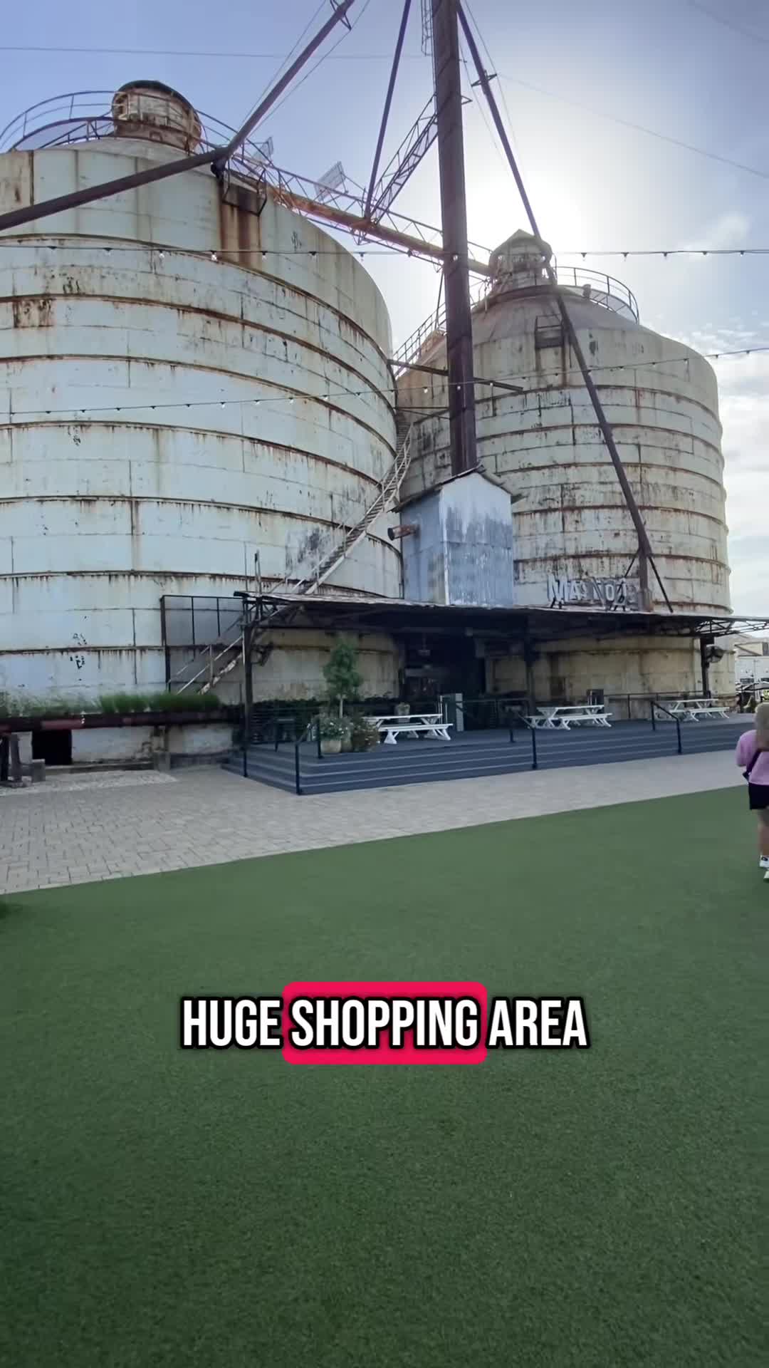 Silos at Magnolia
