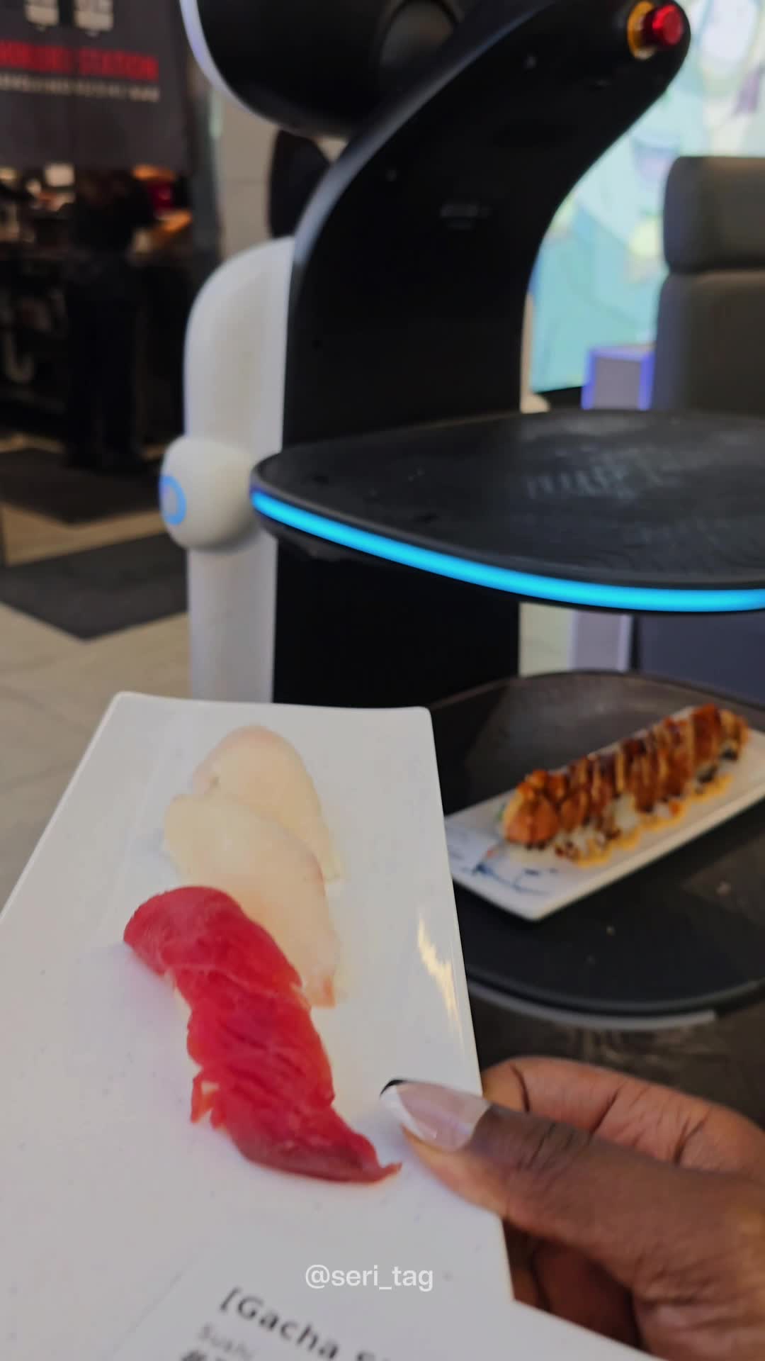 Shinjuku Station Revolving Sushi Bar