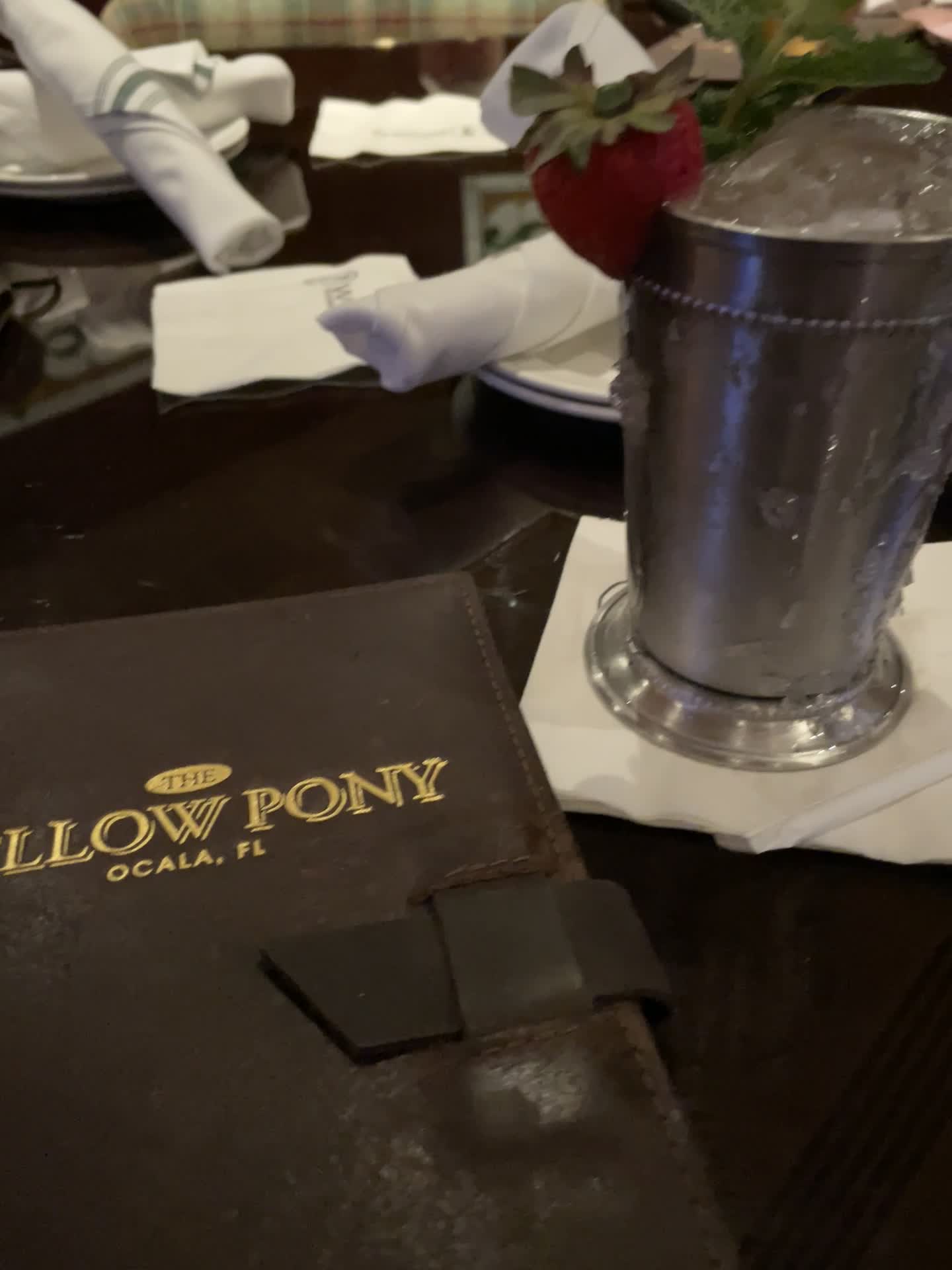 Yellow Pony Pub & Garden at World Equestrian Center