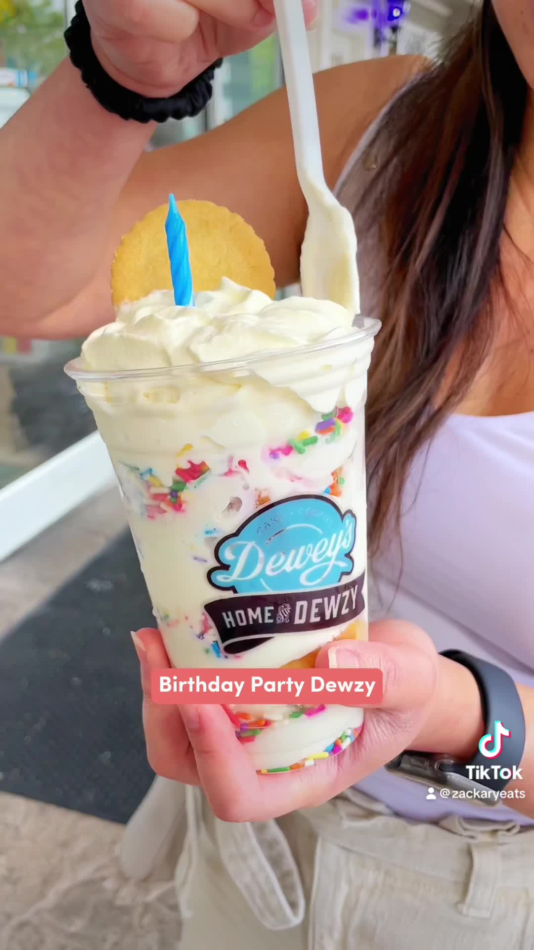 Video review of Dewey's Bakery