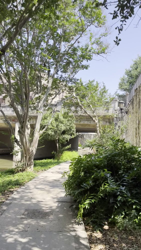 The San Antonio River Walk