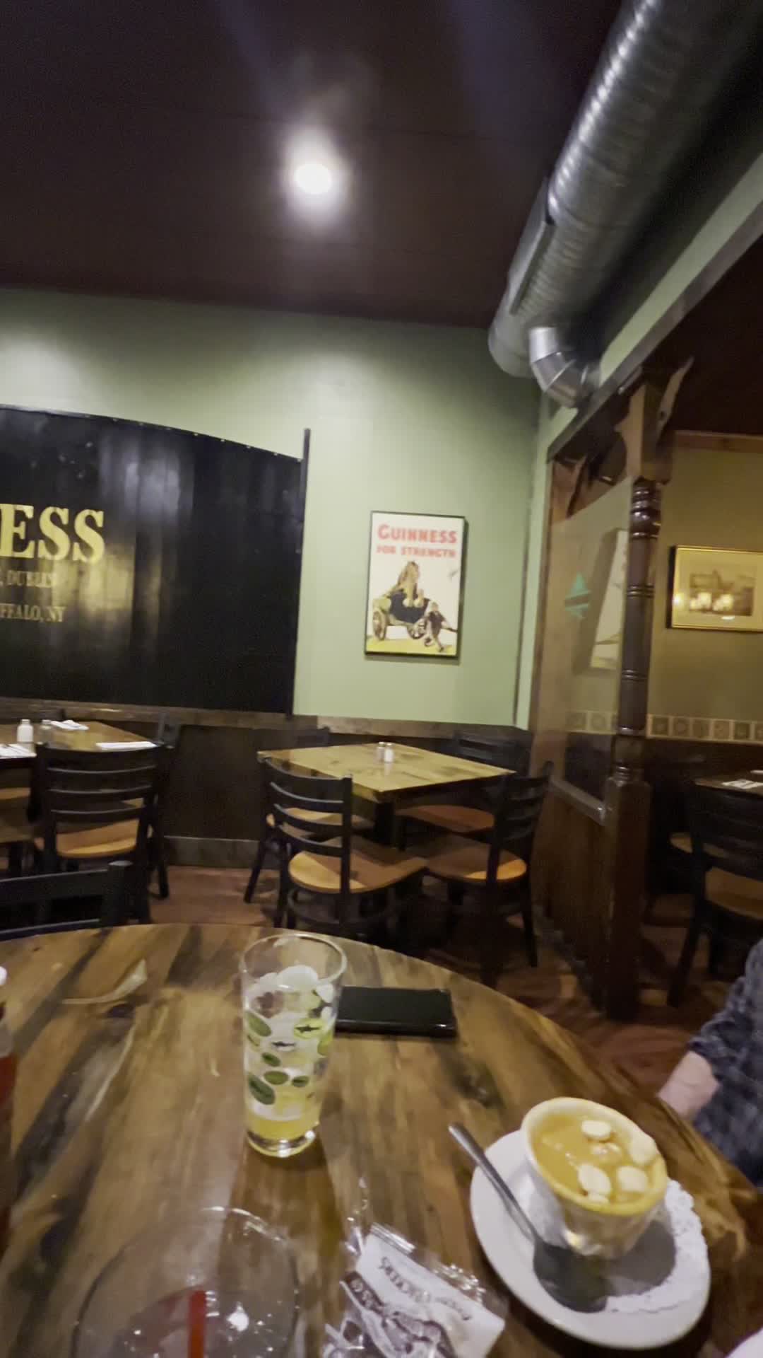 Video review of Blackthorn Restaurant & Pub