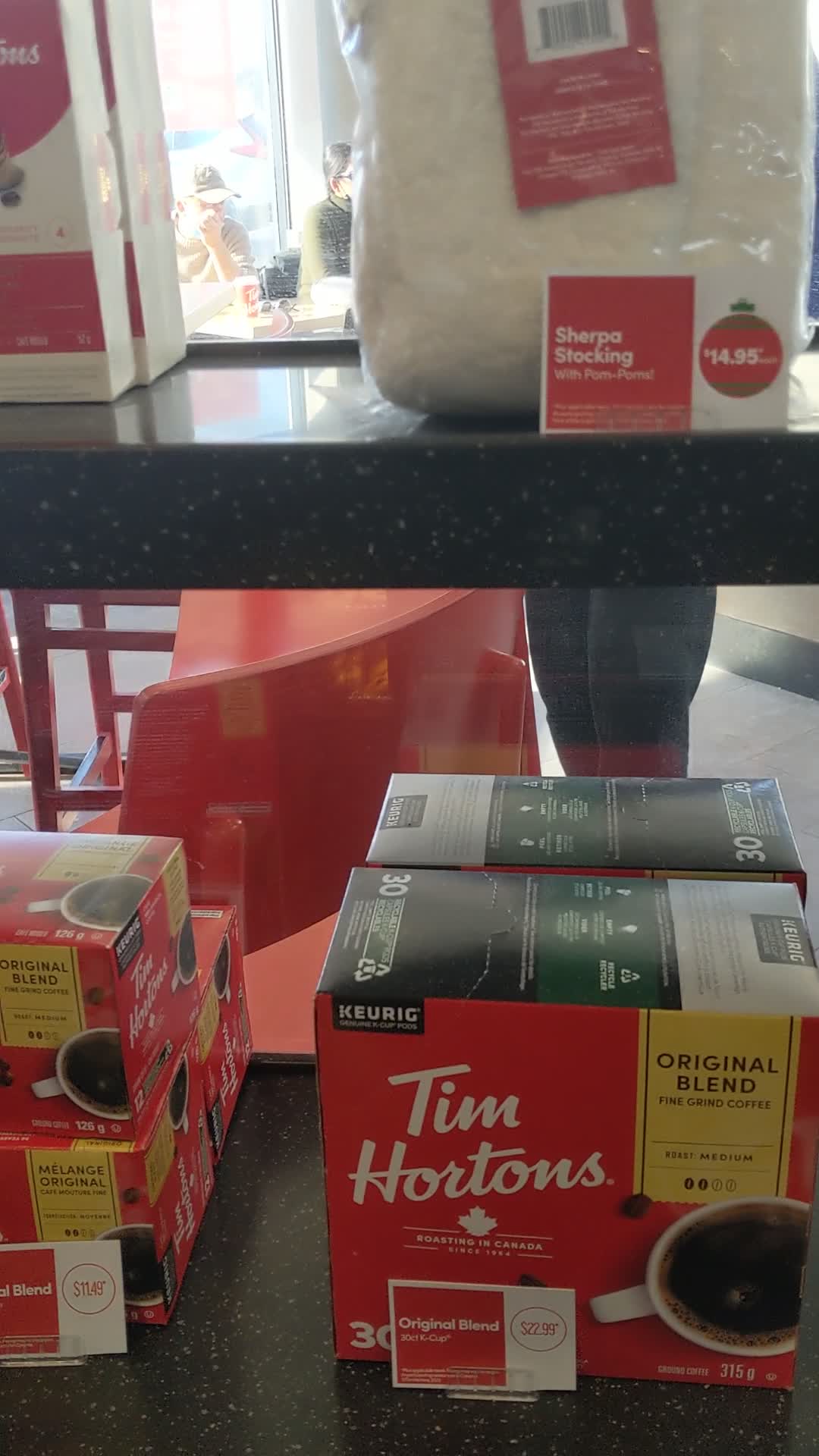 Video review of Tim Hortons