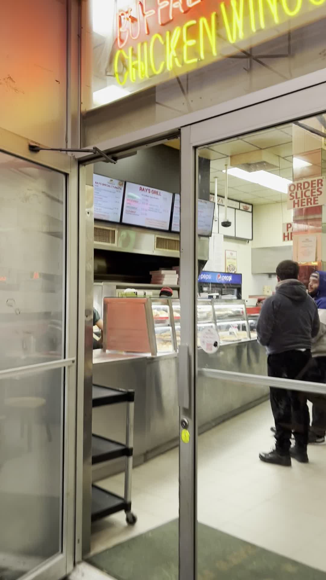 Video review of Famous Original Ray's Pizza