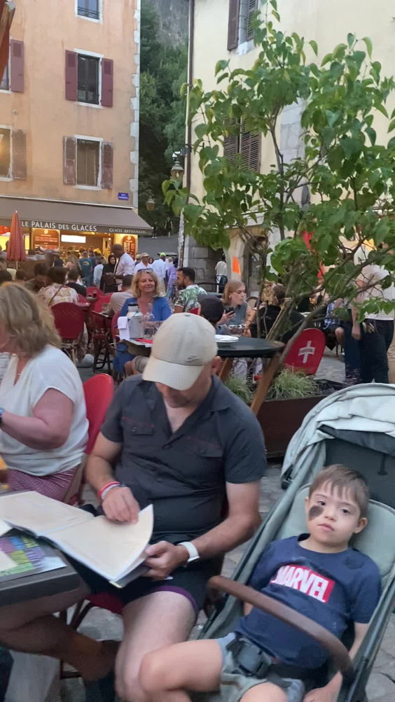 Annecy town 