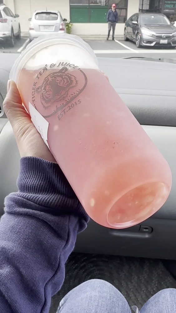 Tiger Tea & Juice
