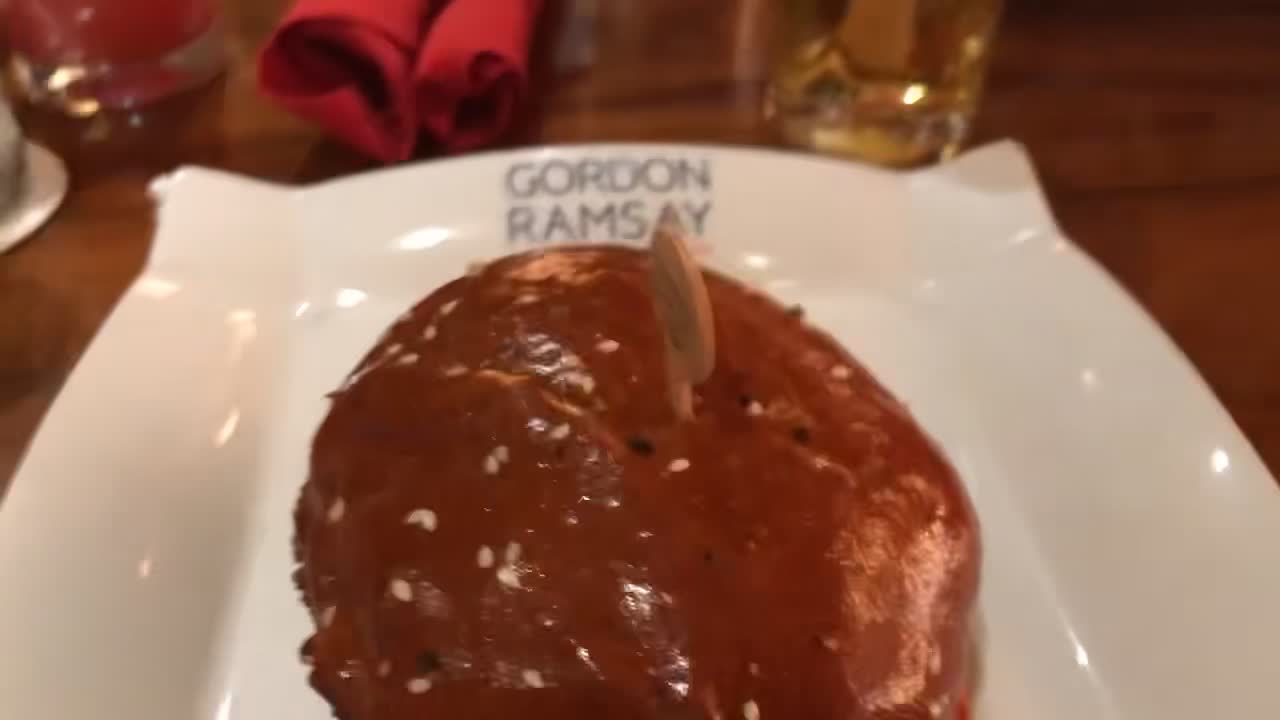 Gordon Ramsay Burger