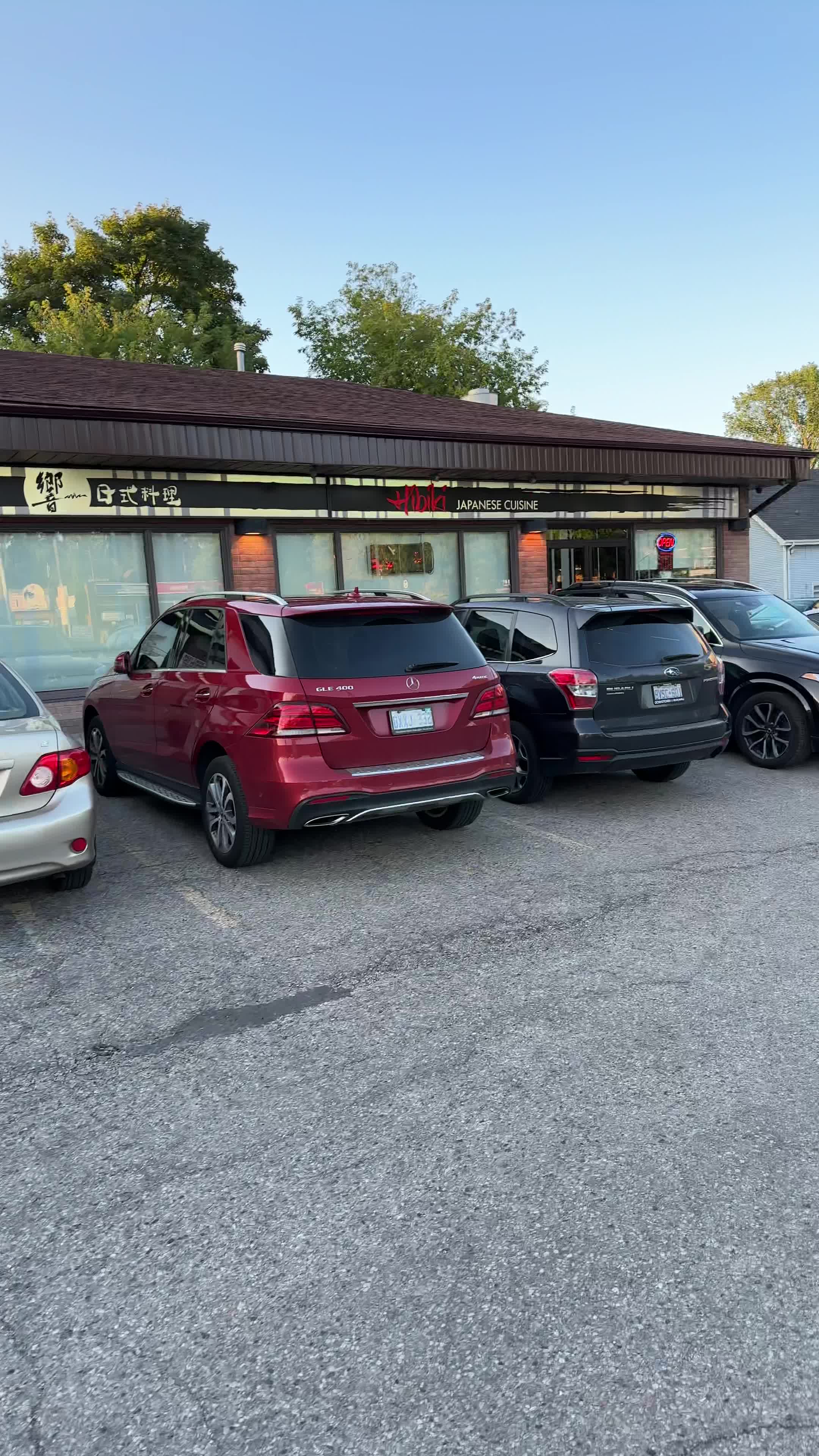 Video review of Hibiki Japanese Cuisine