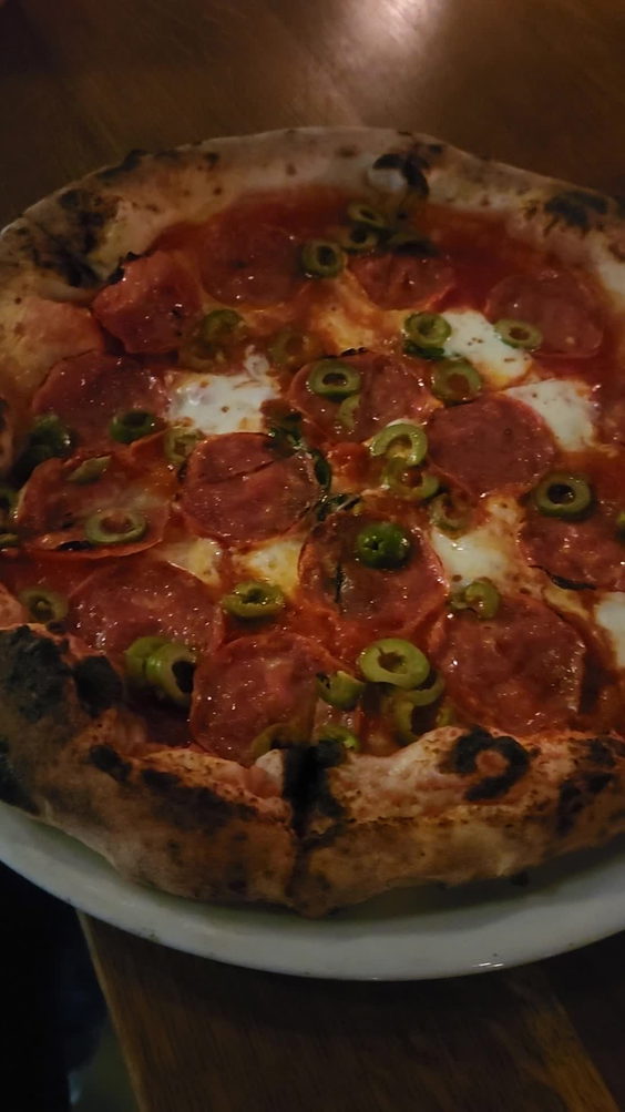 A Dopo Sourdough Pizza