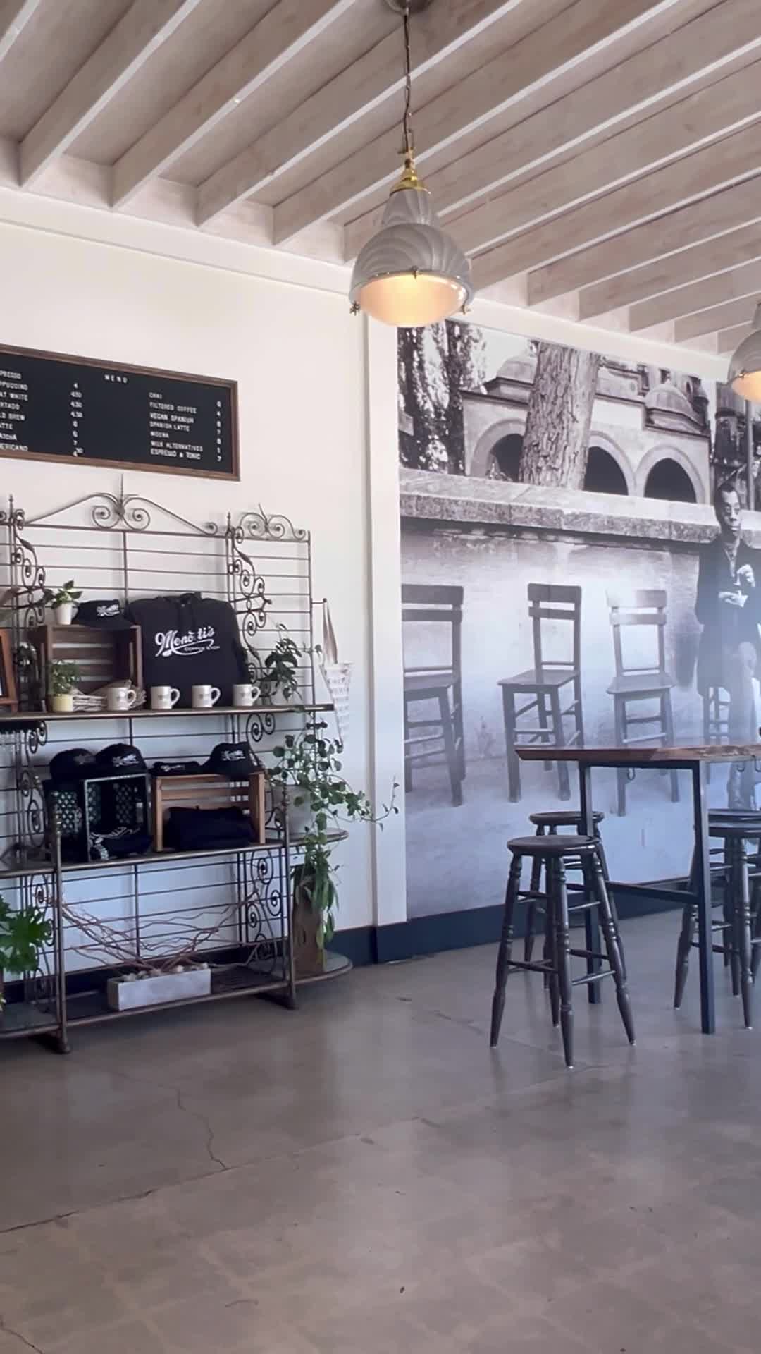Video review of Menotti's Coffee Stop