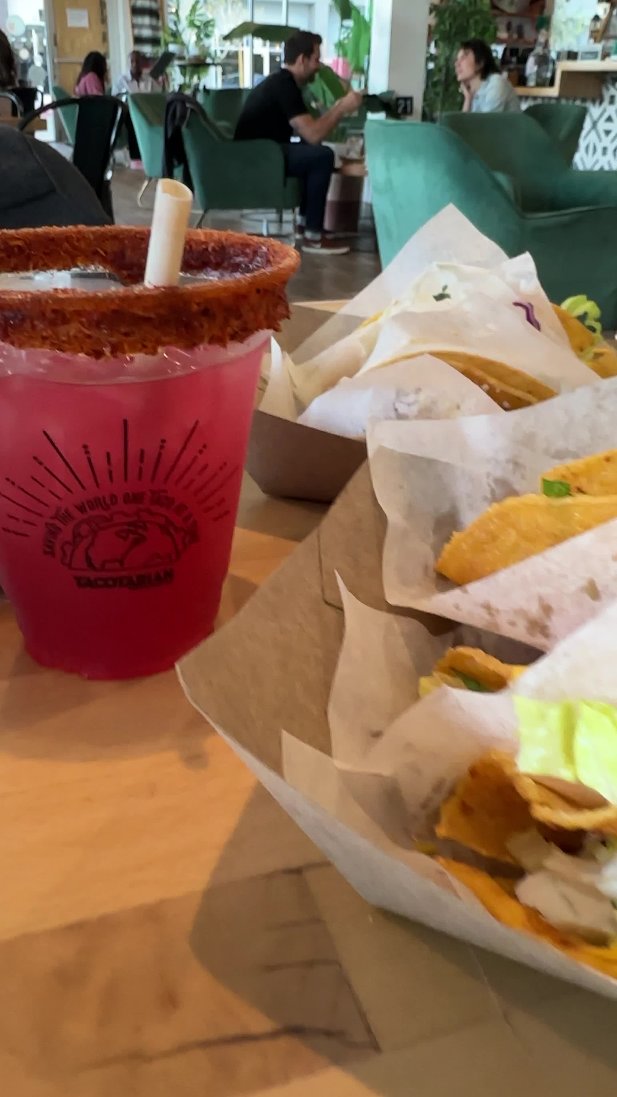 Video review of Tacotarian - Downtown LV