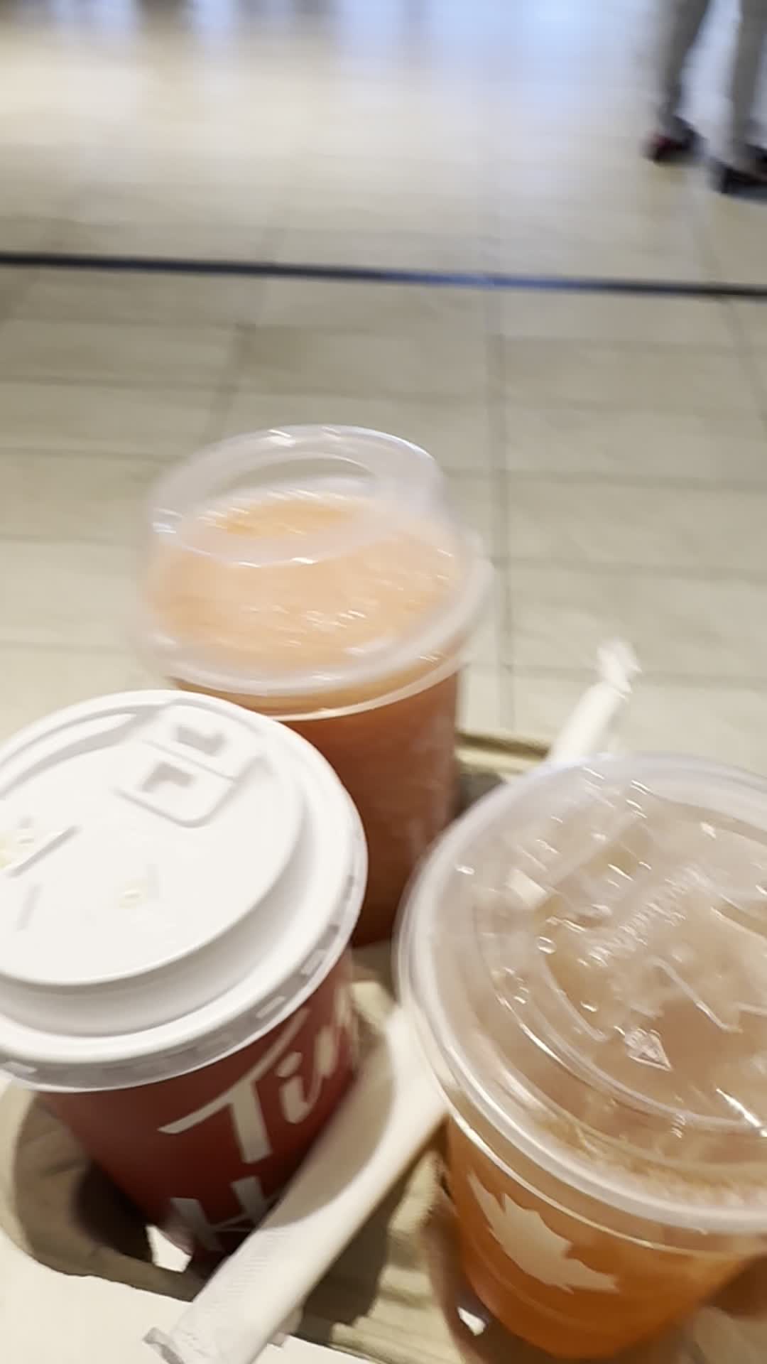 Tim horton markham
