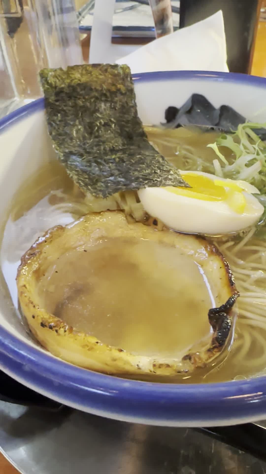 Video review of Afuri Ramen