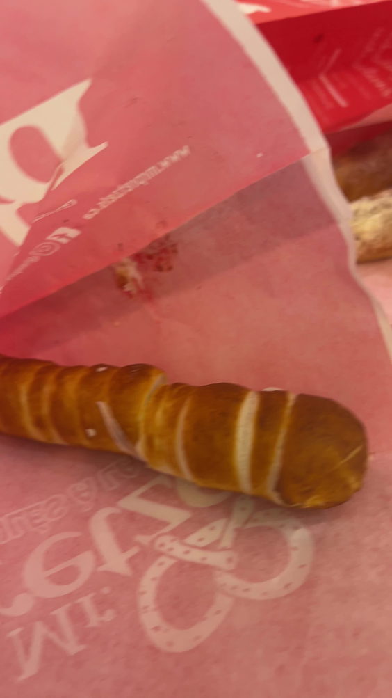 Mr Pretzel Southgate