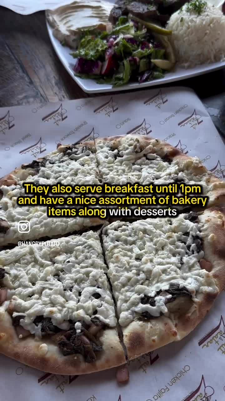 Video review of Zait & Zaatar