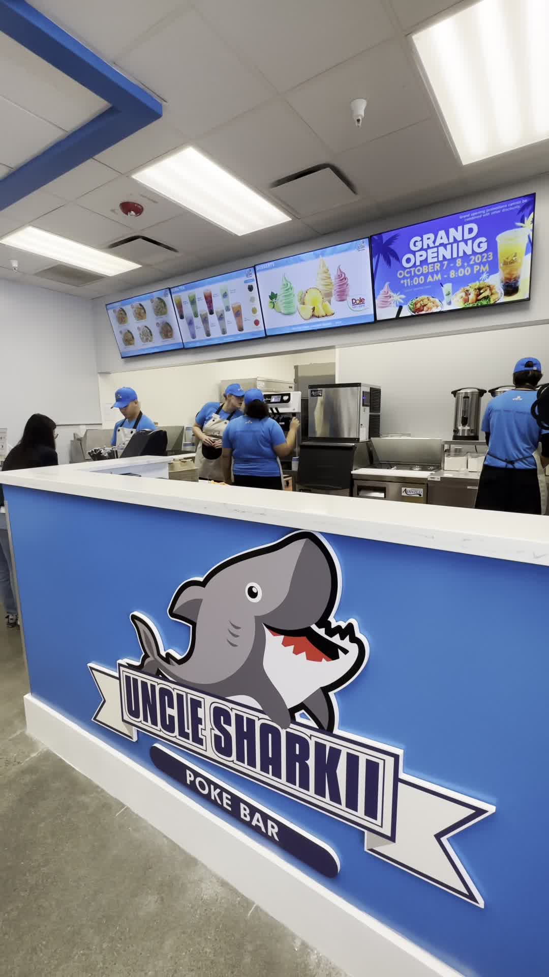 Uncle Sharkii Poke Bar