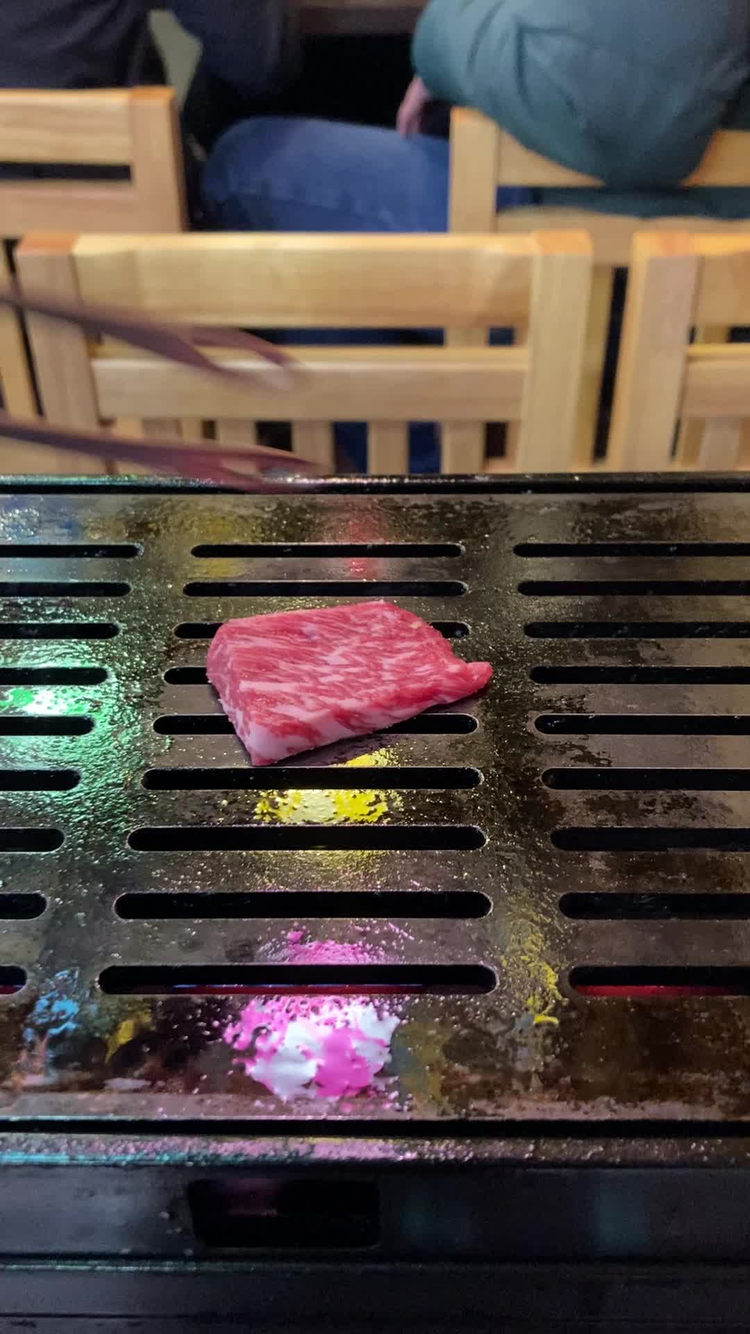 Halal wagyu yakiniku naruto