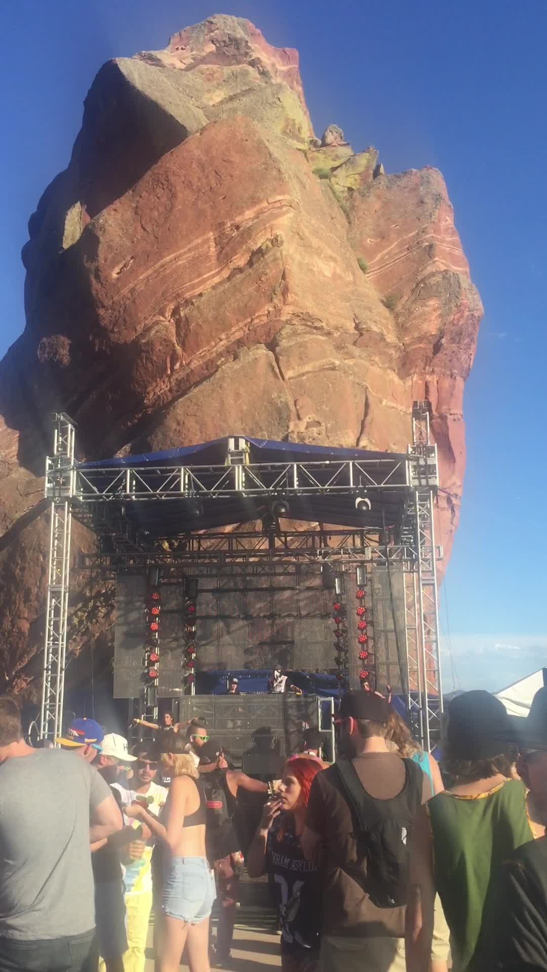 Red rock amphitheater lot 1