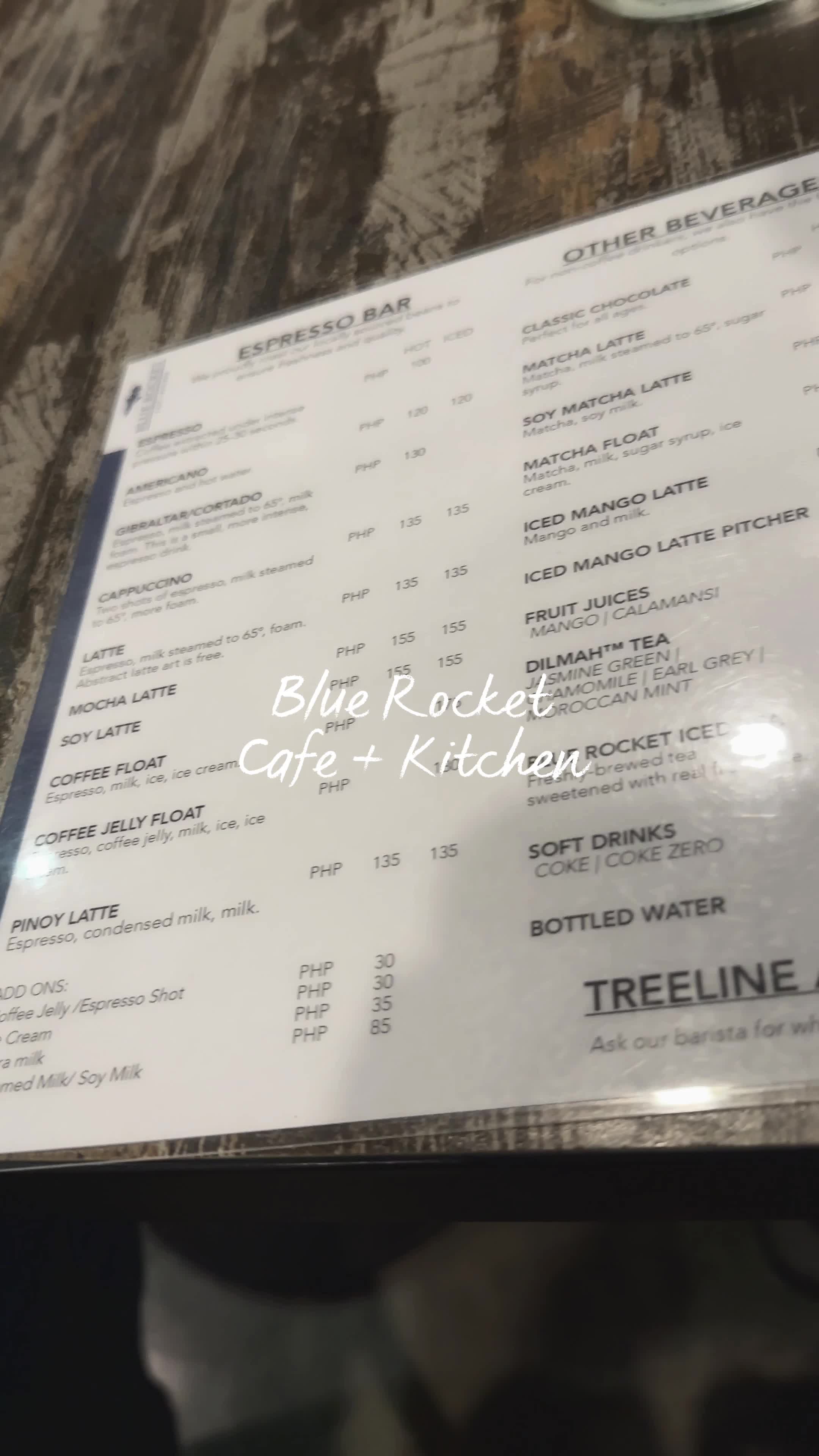 Blue Rocket (cafe + kitchen)