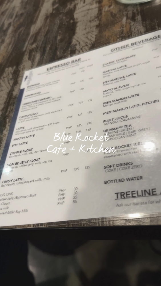 Blue Rocket (cafe + kitchen)