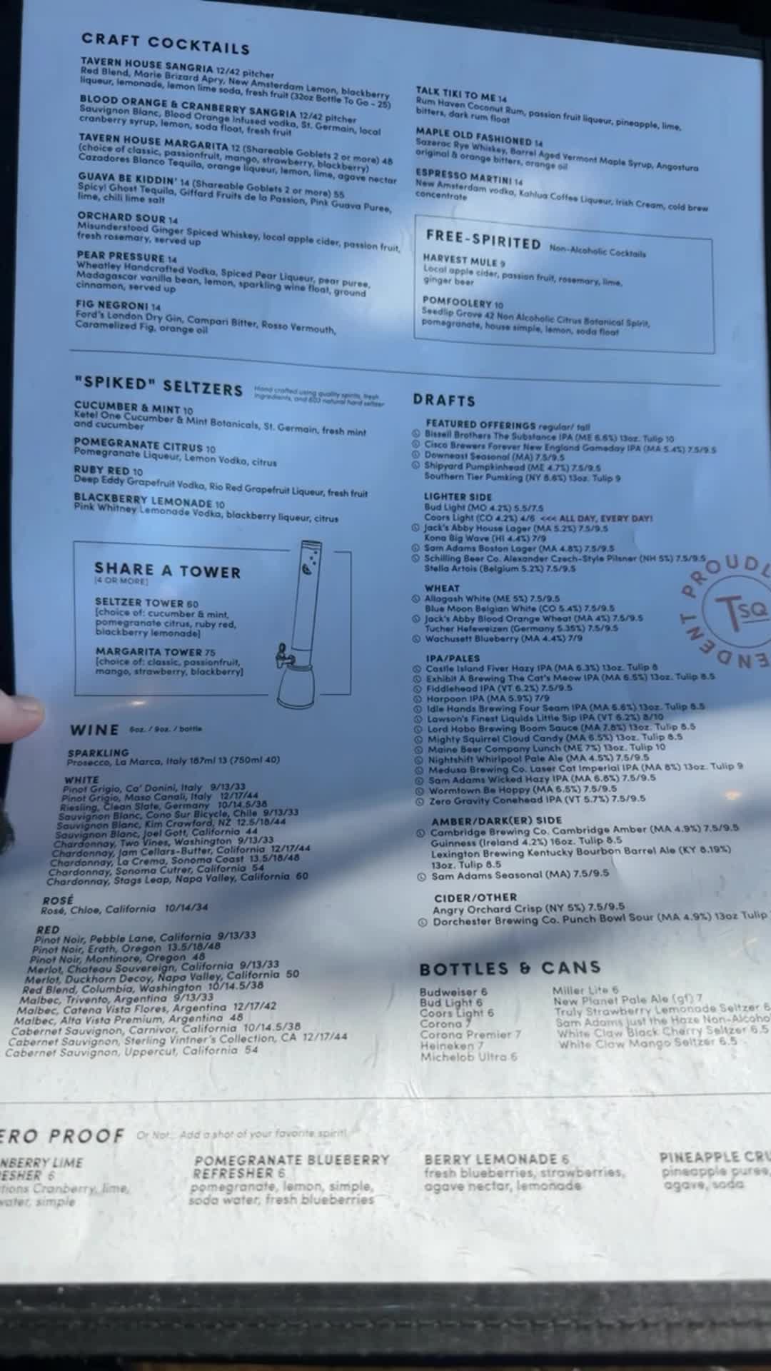 Tavern in the Square