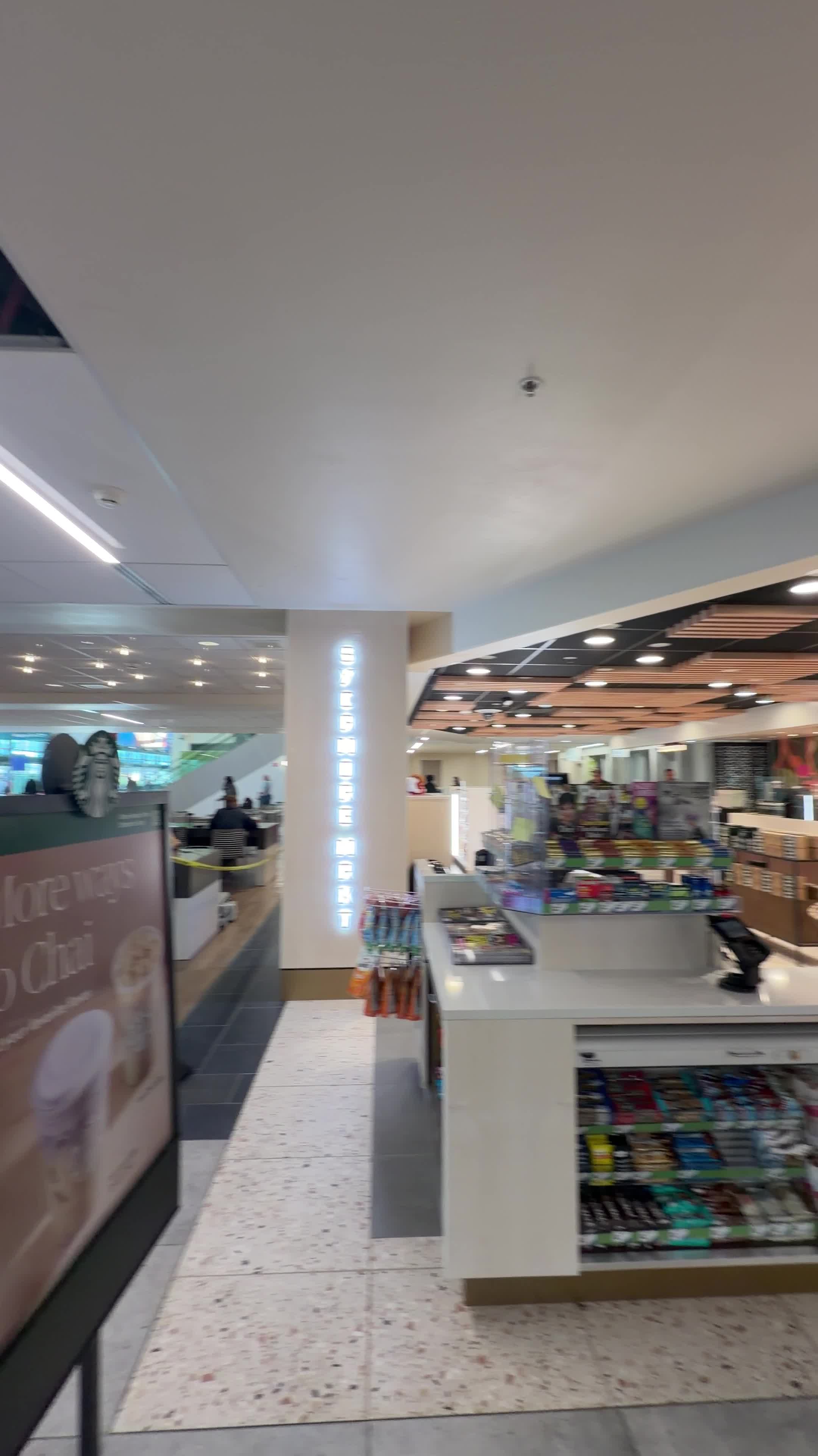 Starbucks Sacramento International Airport Terminal A