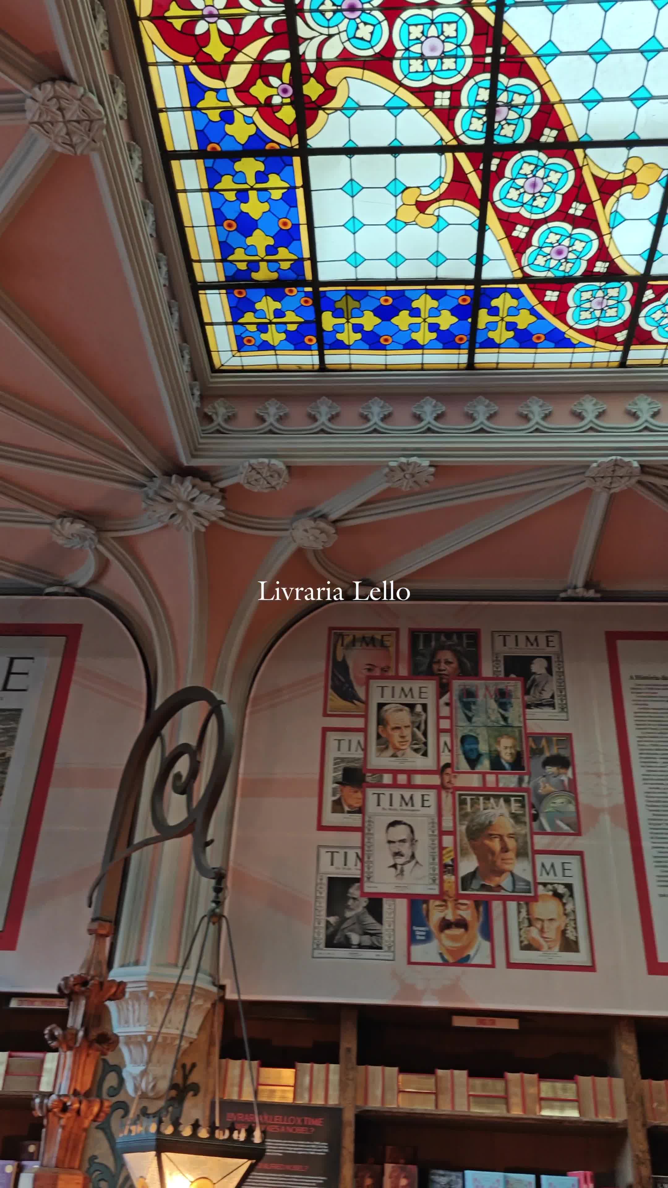 Video review of Livraria Lello