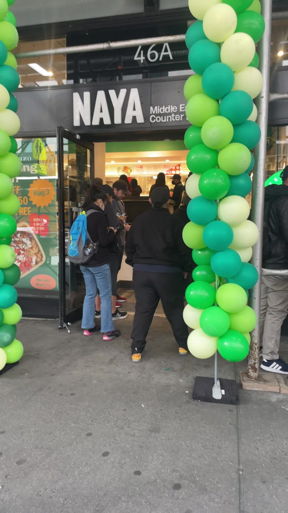 Naya 23rd street
