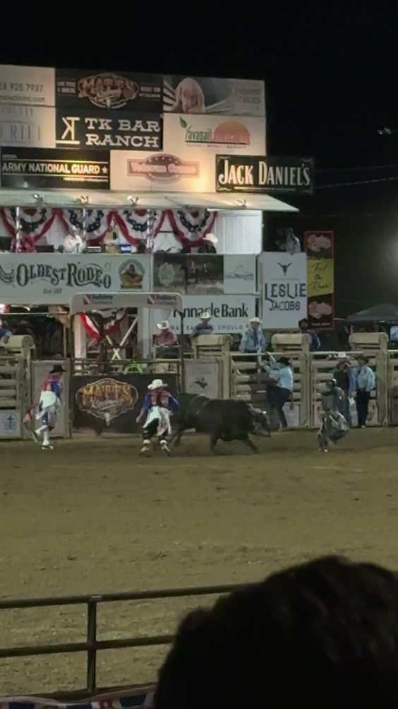 World's Oldest Rodeo