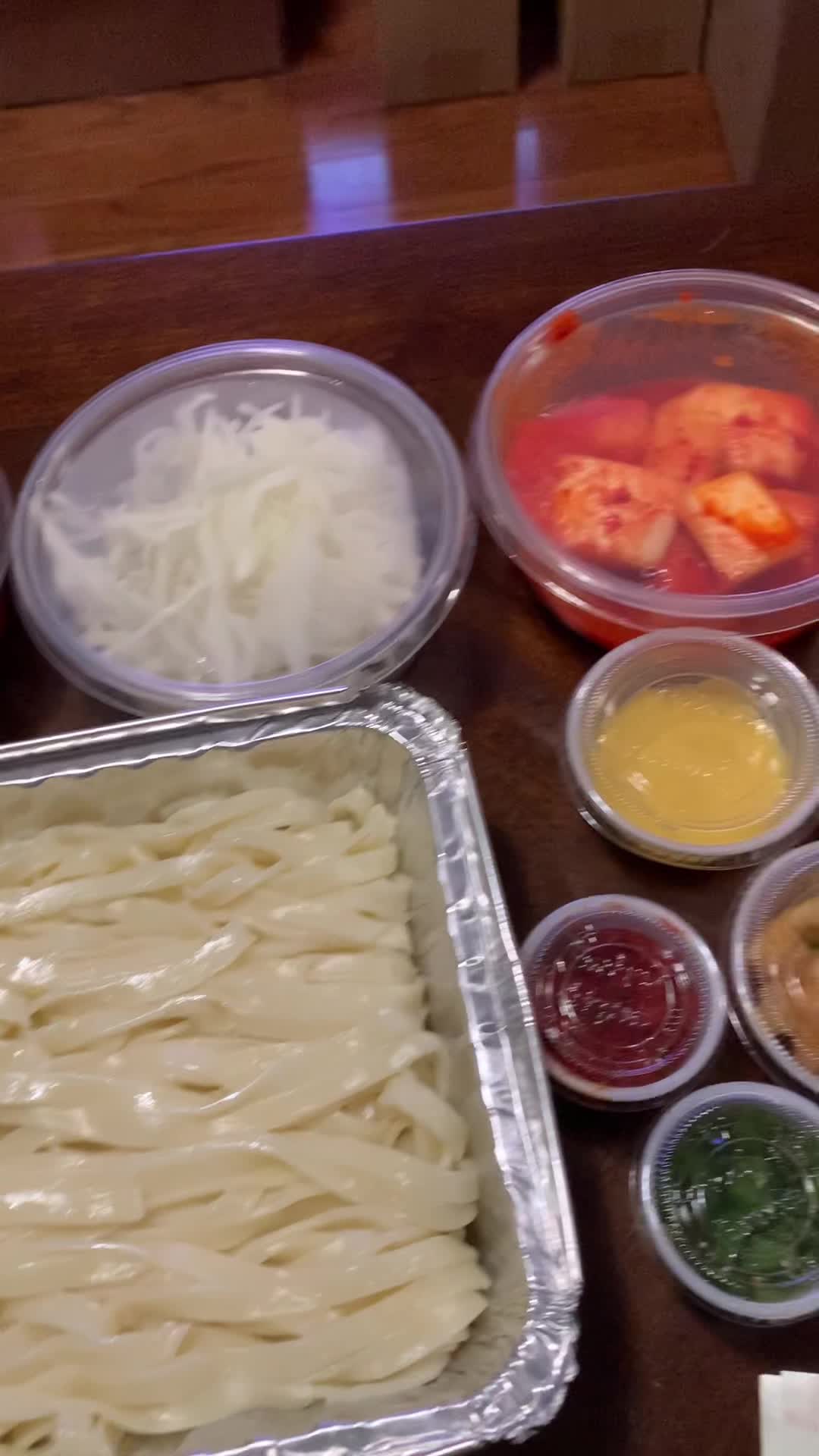 Video review of Halmae Noodle