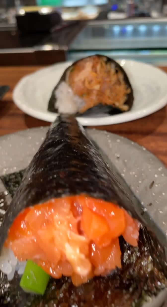 Seaweed Handroll Bar