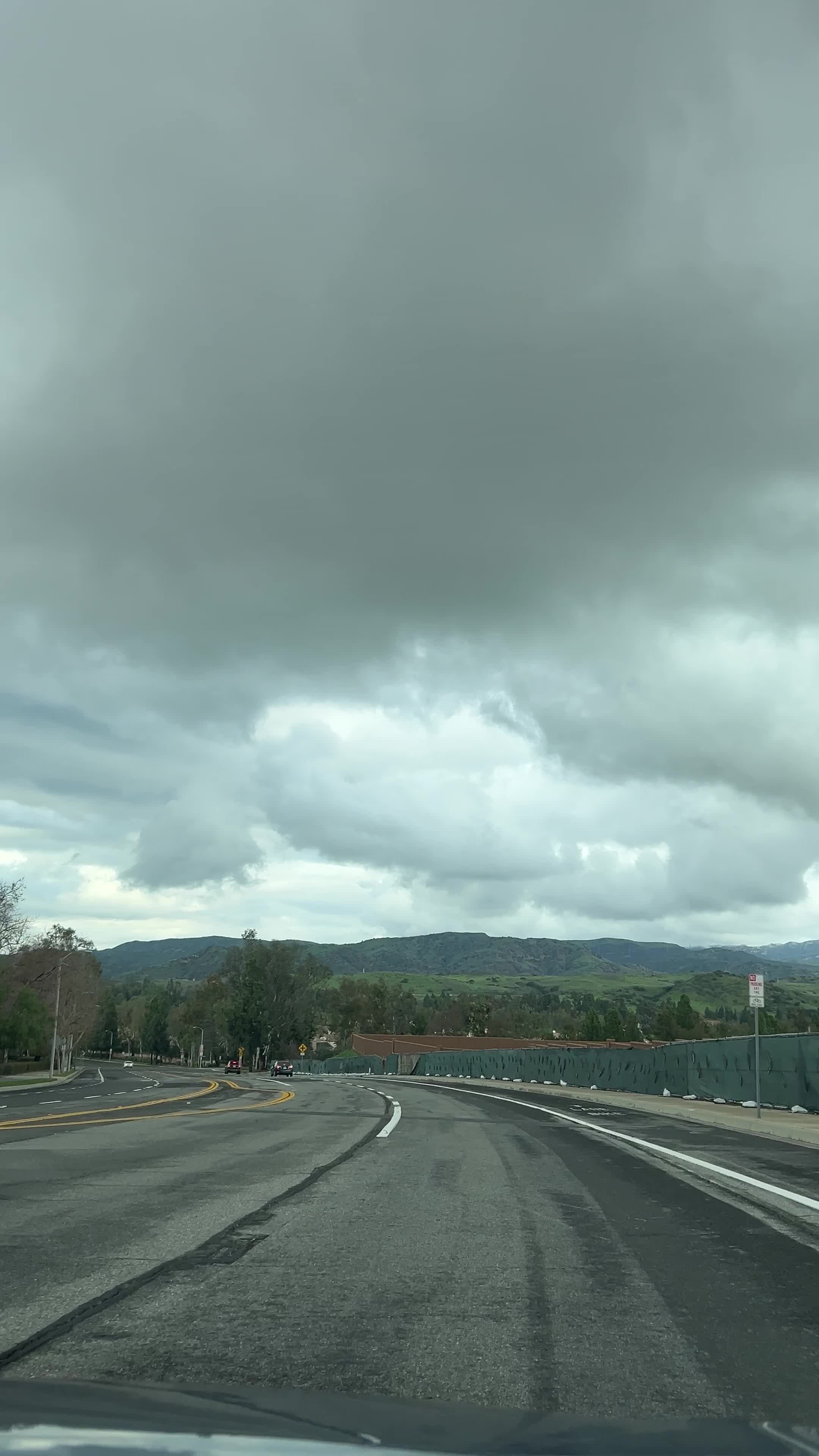 California hill