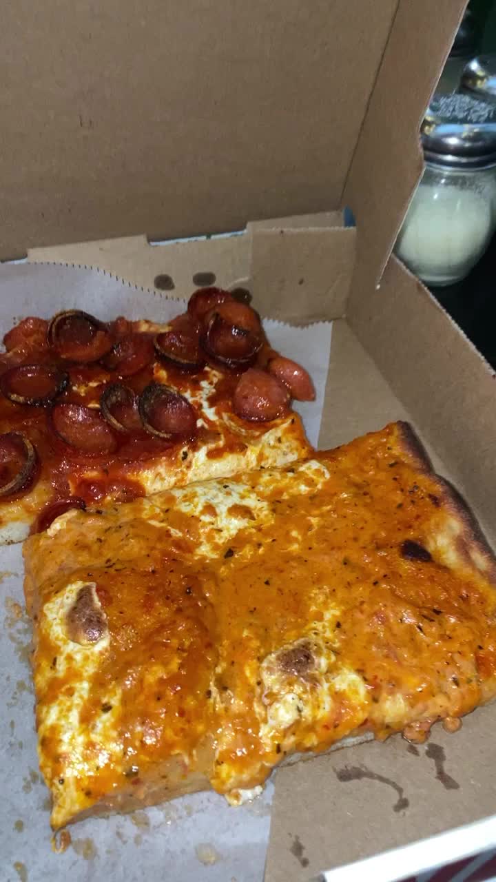 Video review of Prince Street Pizza