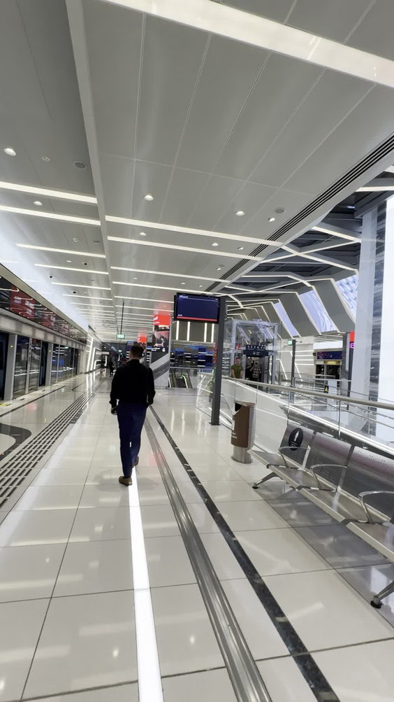Expo 2020 Metro Station