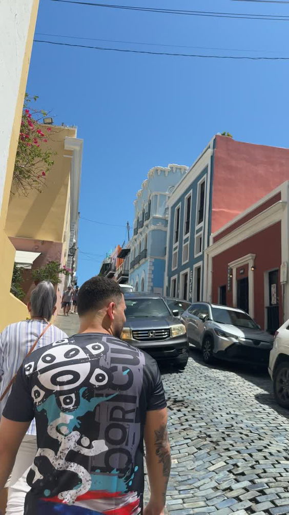 City Moment · San Juan