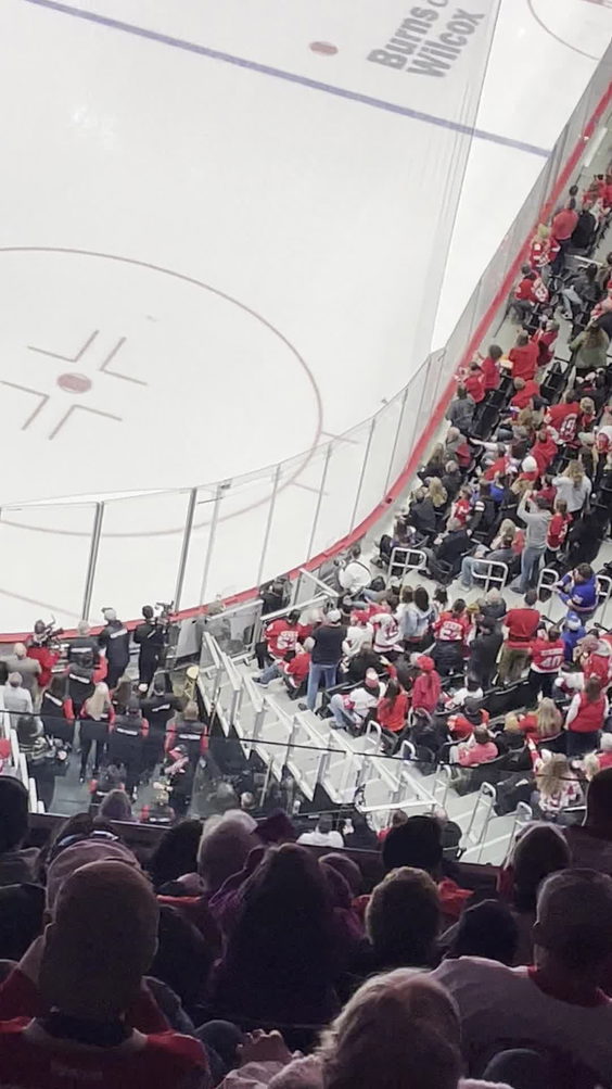 Comerica Player's Club At Little Caesars Arena