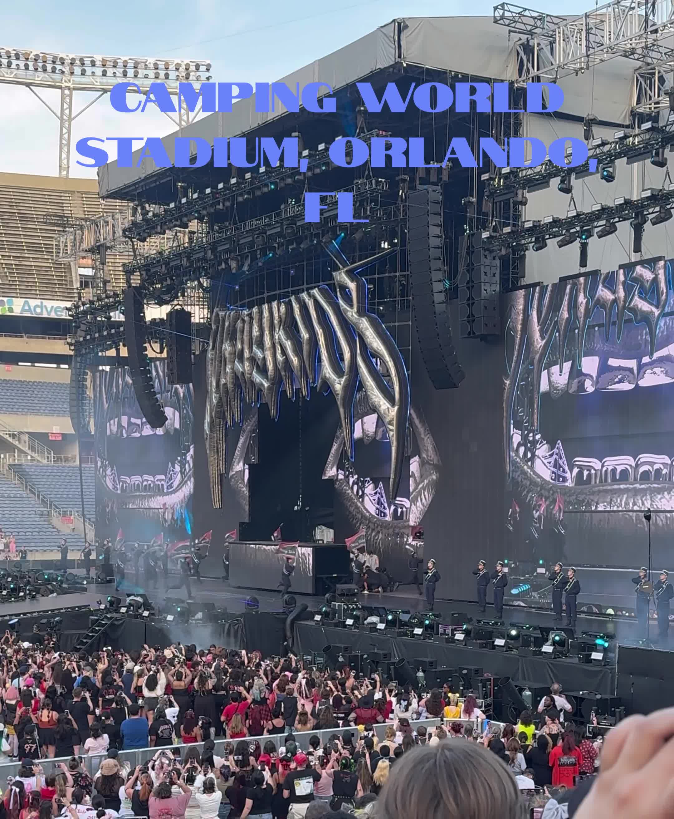 Video review of Camping World Stadium