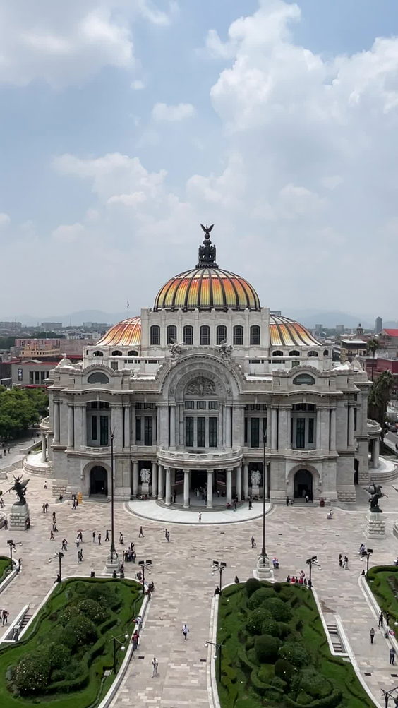 Palacio de Bellas Artes