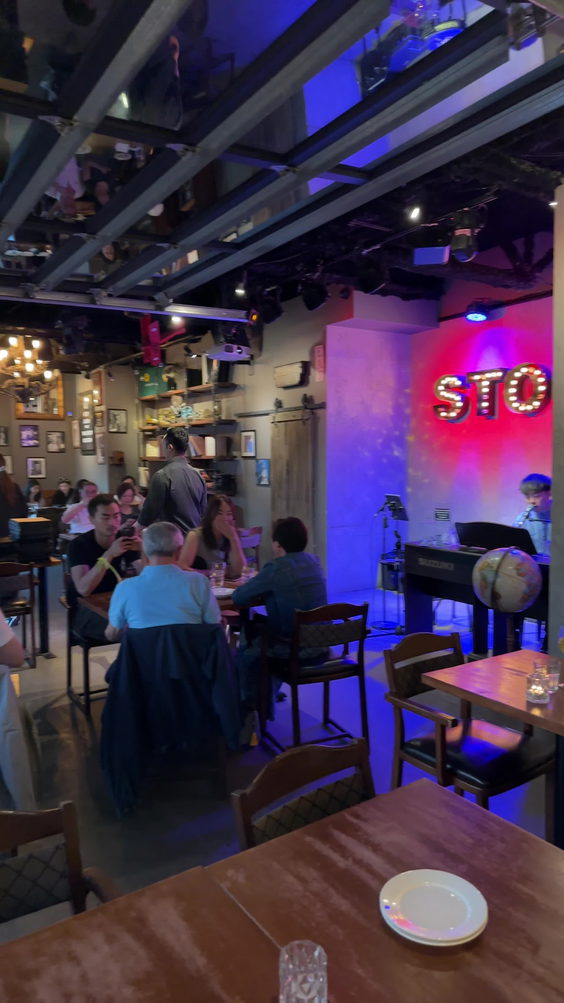 The Story Cafe - Eatery & Bar