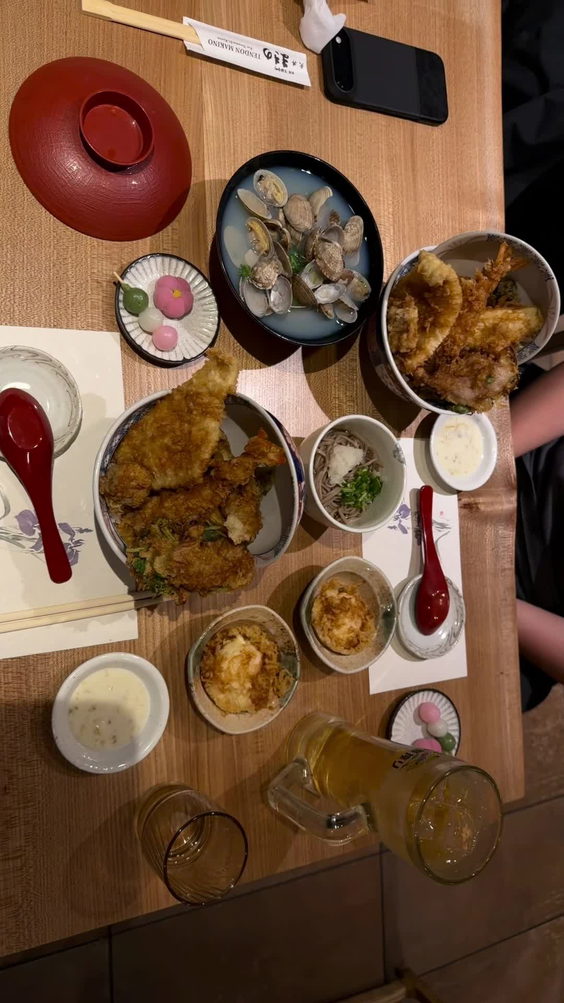 天丼 まきの 京都寺町店