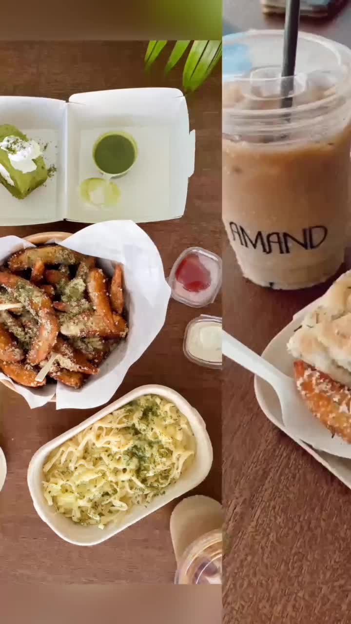 Video review of Amand Coffee Bar