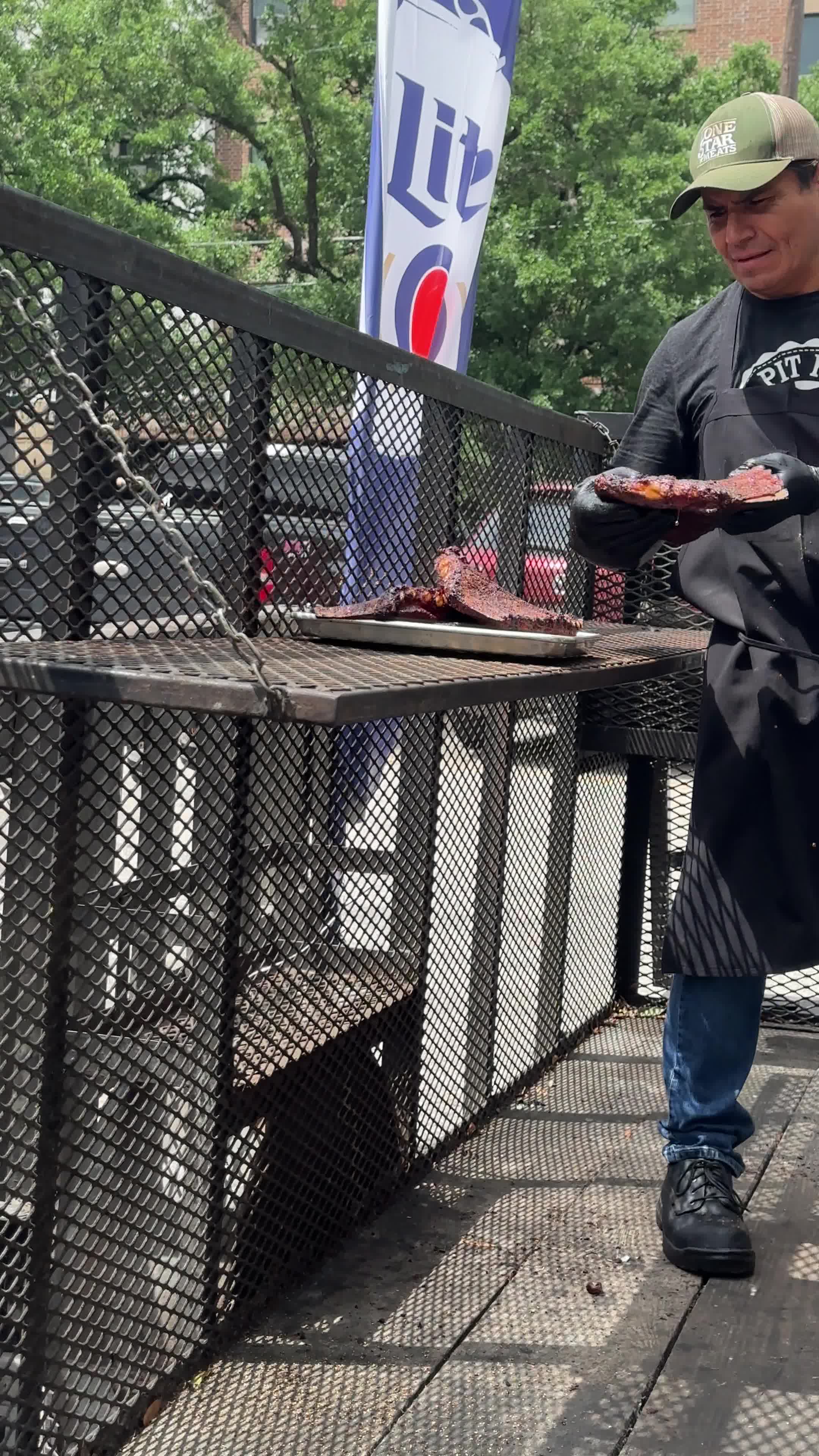 The Patio At The Pit Room