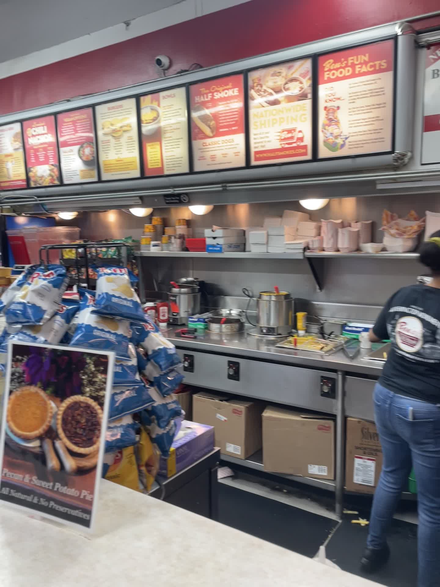 Video review of Ben's Chili Bowl