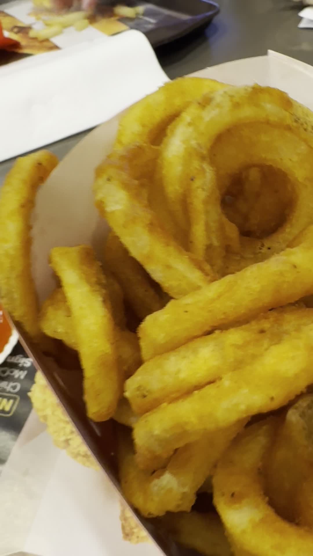 Video review of McDonald's
