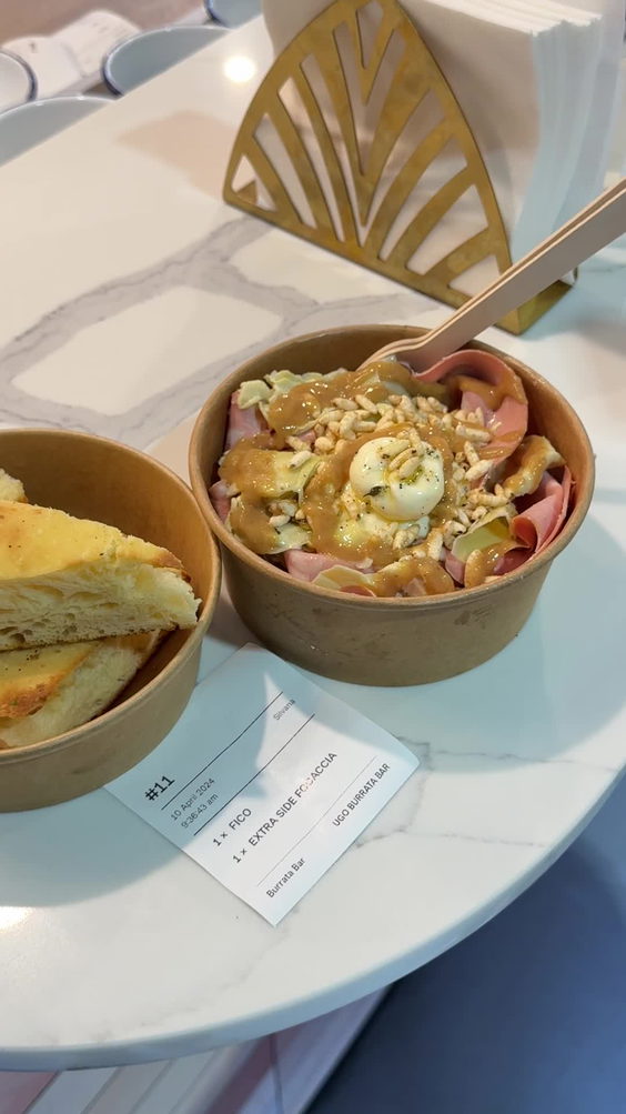 Burrata Bar