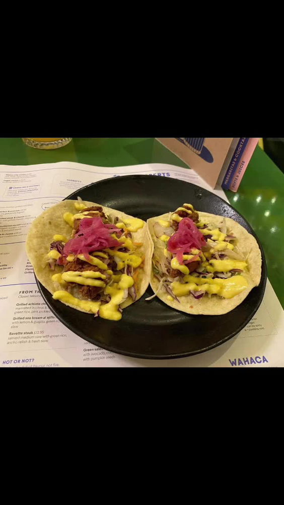 Wahaca Covent Garden