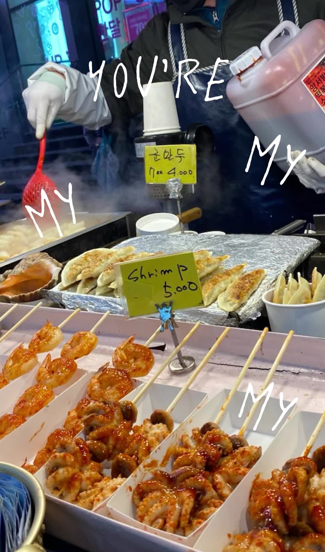 Myeongdong Night Market