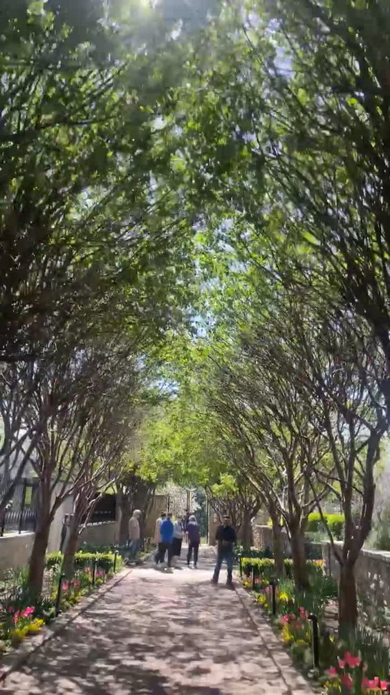 Kauffman Memorial Garden